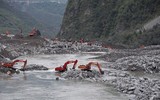 Lở đất kinh hoàng tại Trung Quốc, 40 người chết và mất tích